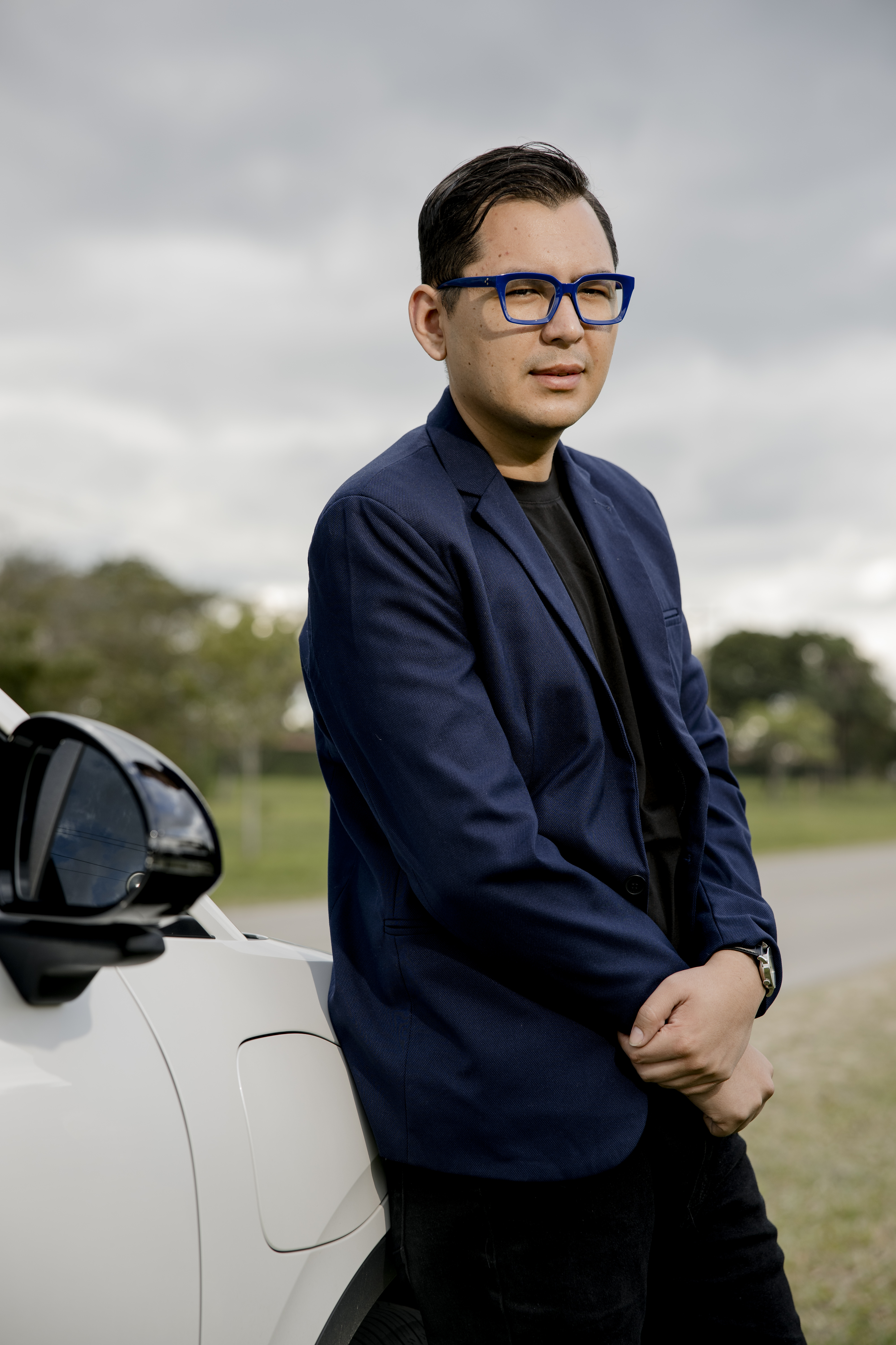 Aldair Calvimontes - Creador de contenido automotriz